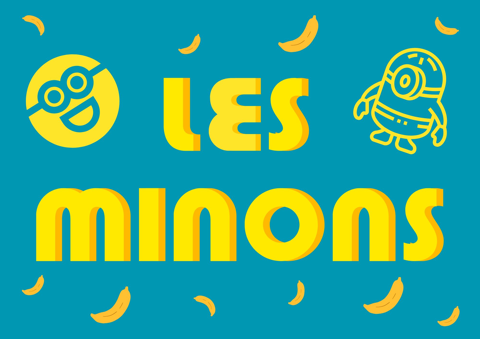 animation enfants les minions décoration anniversaire les Minions